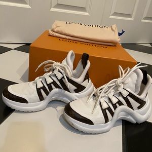 Louis Vuitton Archlight Sneakers!